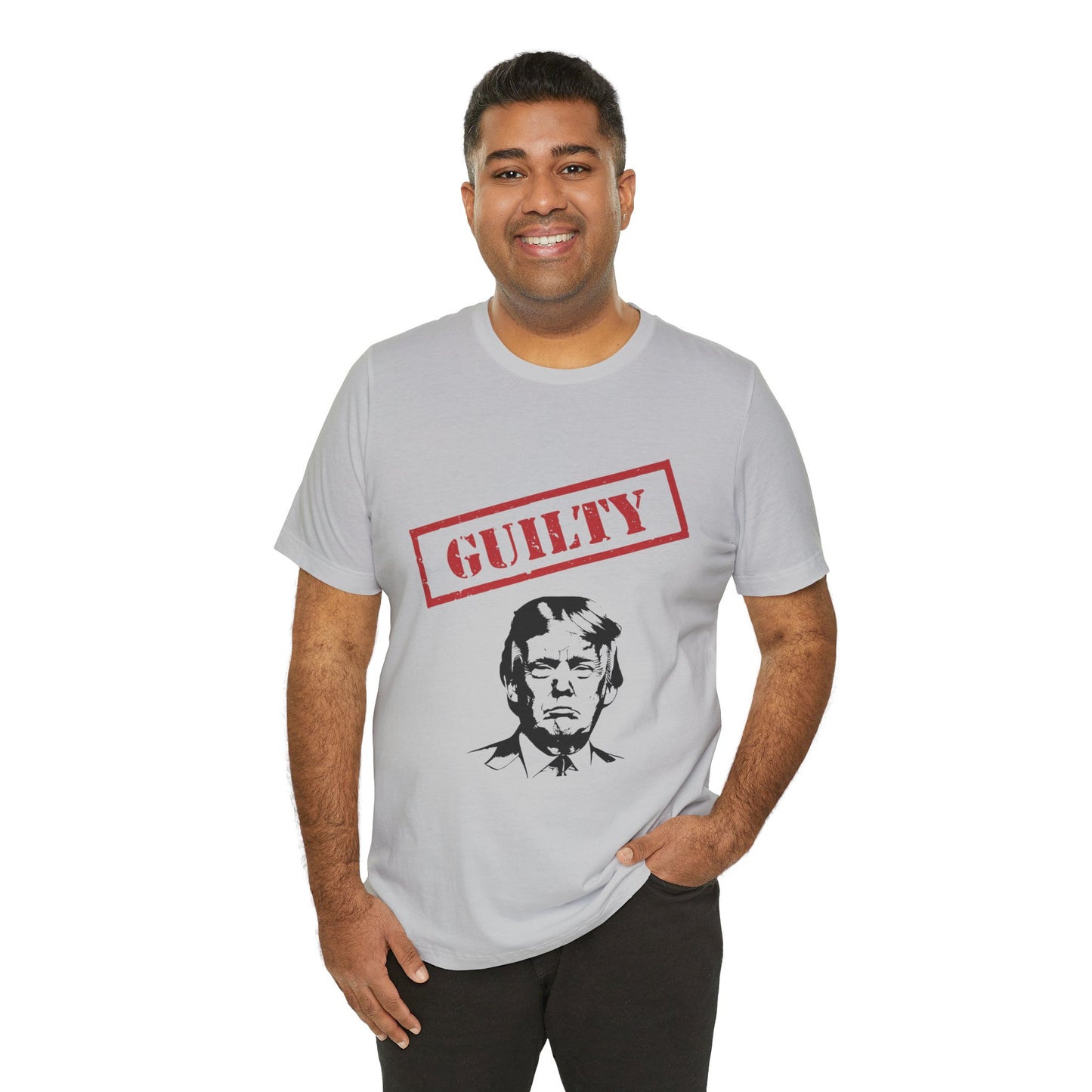 GUILTY Short Sleeve Tee w/ Logo