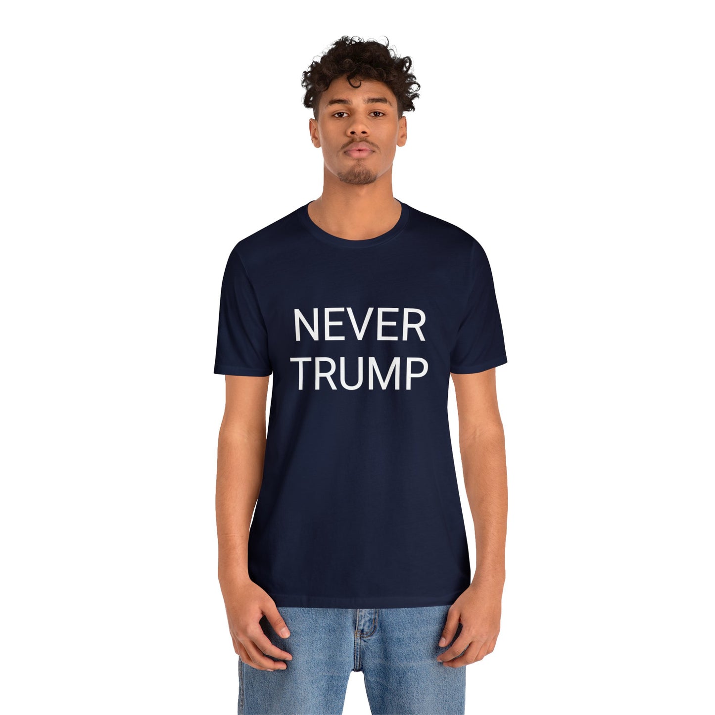 Never Trump Unisex Short Sleeve Tee