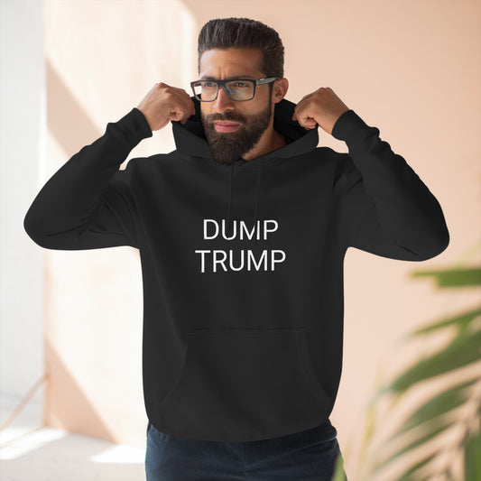 Dump Trump Fleece Hoodie