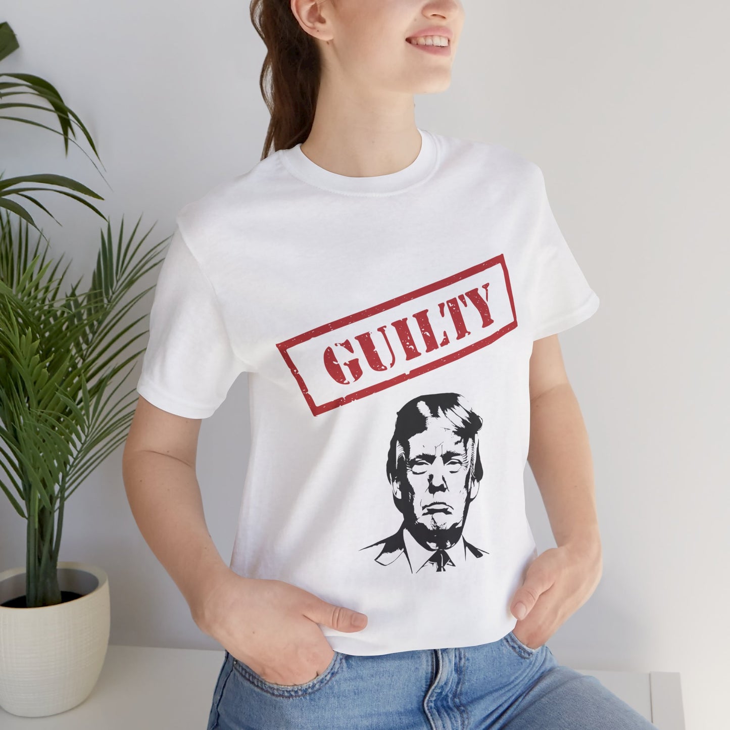 GUILTY Short Sleeve Tee w/ Logo