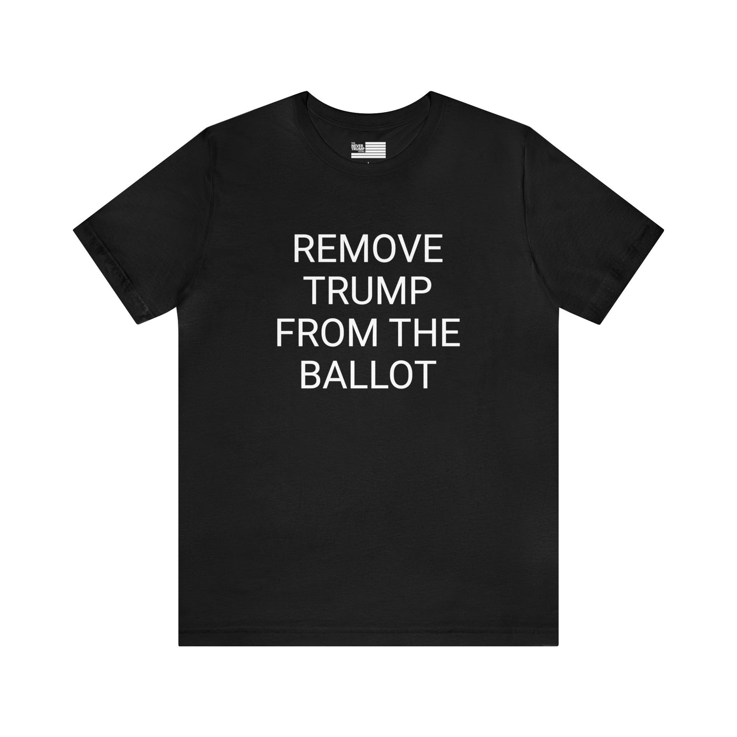 Remove Trump Short Sleeve Tee w/ Logo