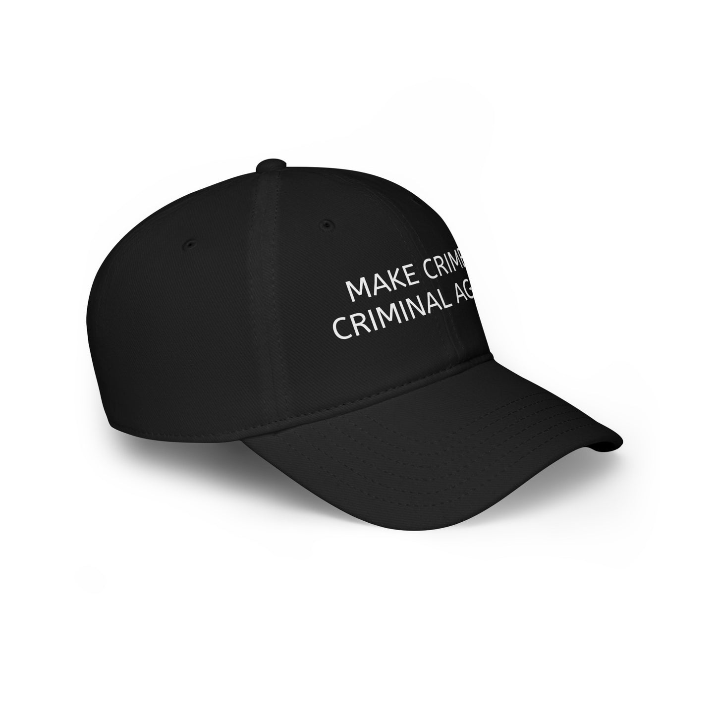 Make Crimes Criminal Again! Baseball Cap