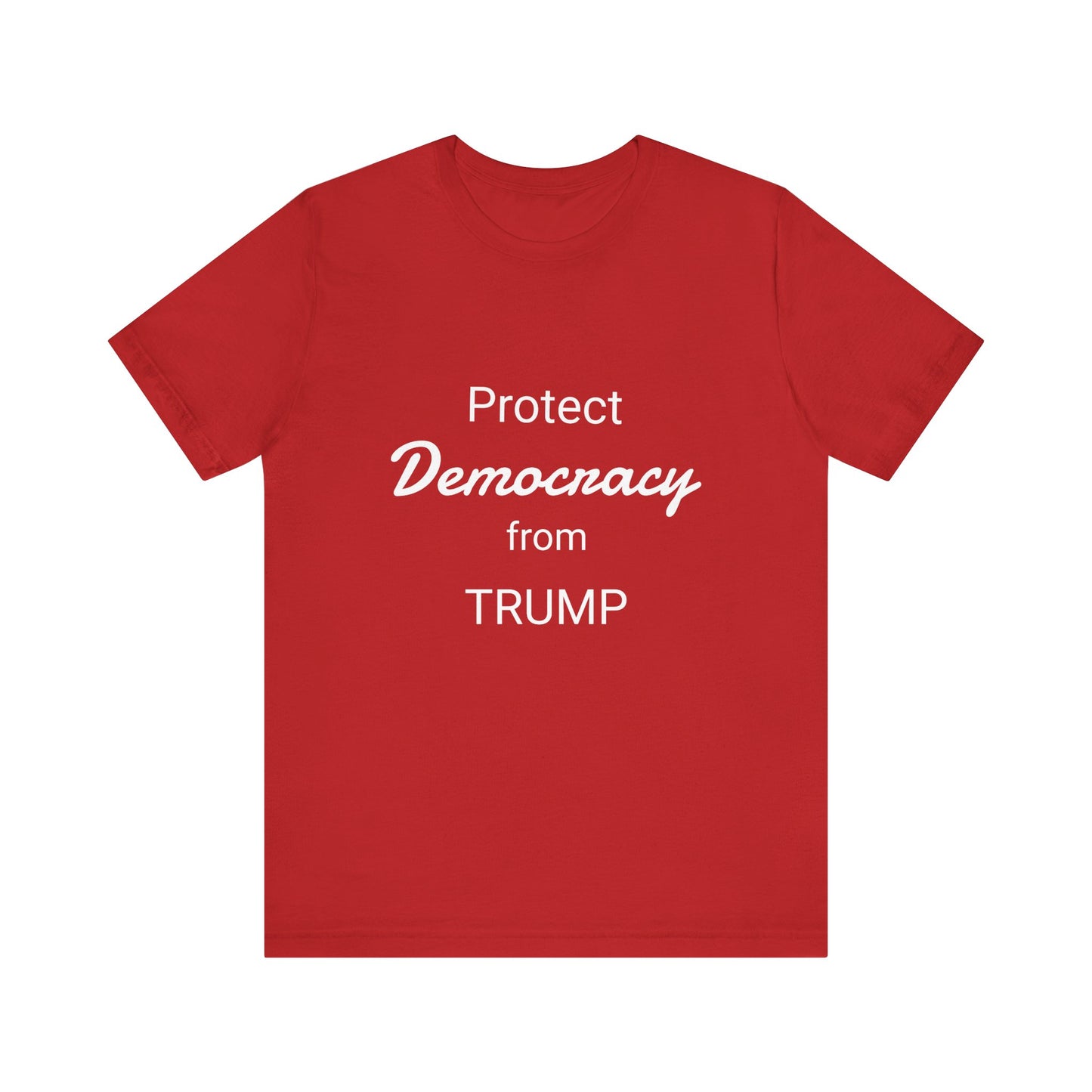 Protect Democracy Unisex Short Sleeve Tee