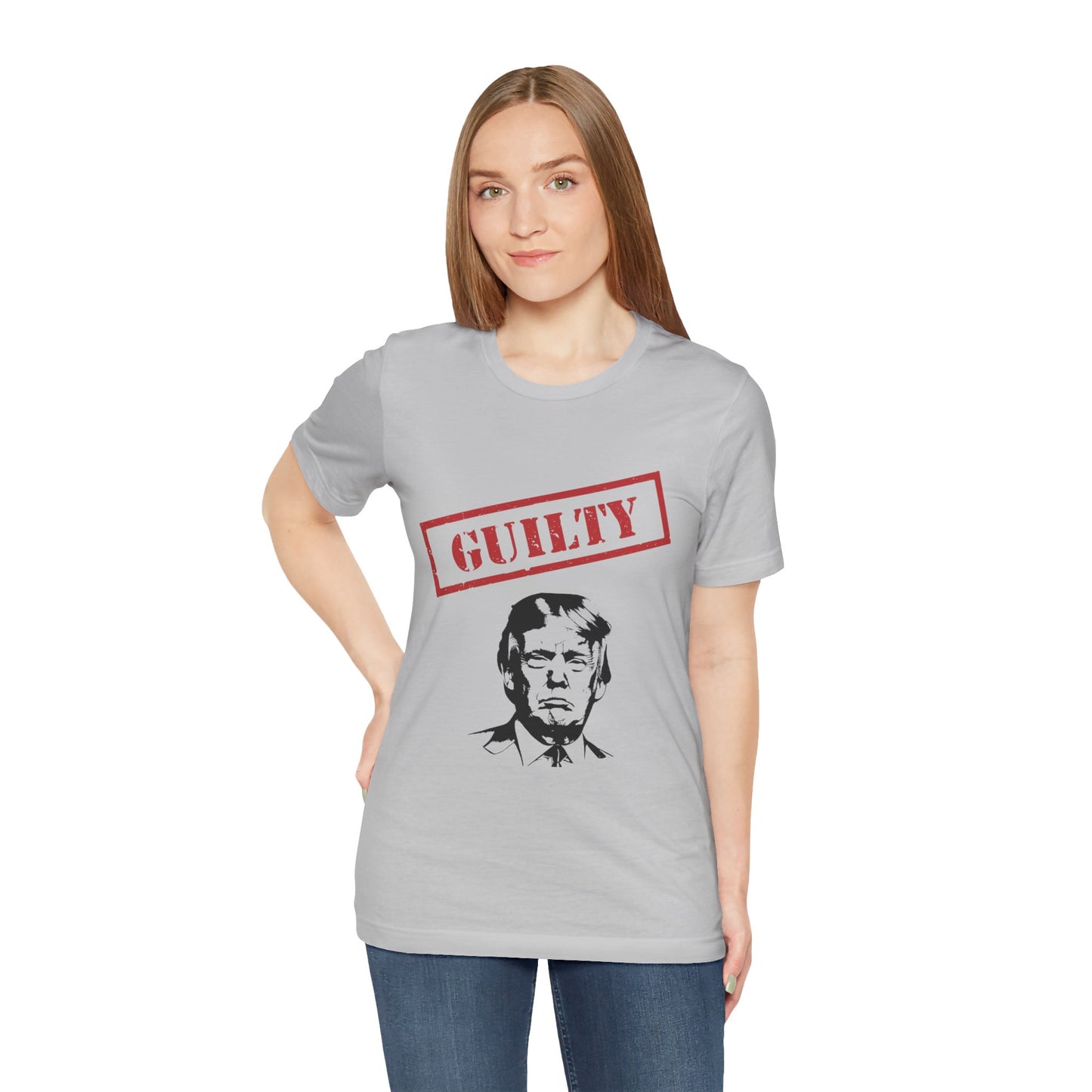 GUILTY Short Sleeve Tee w/ Logo