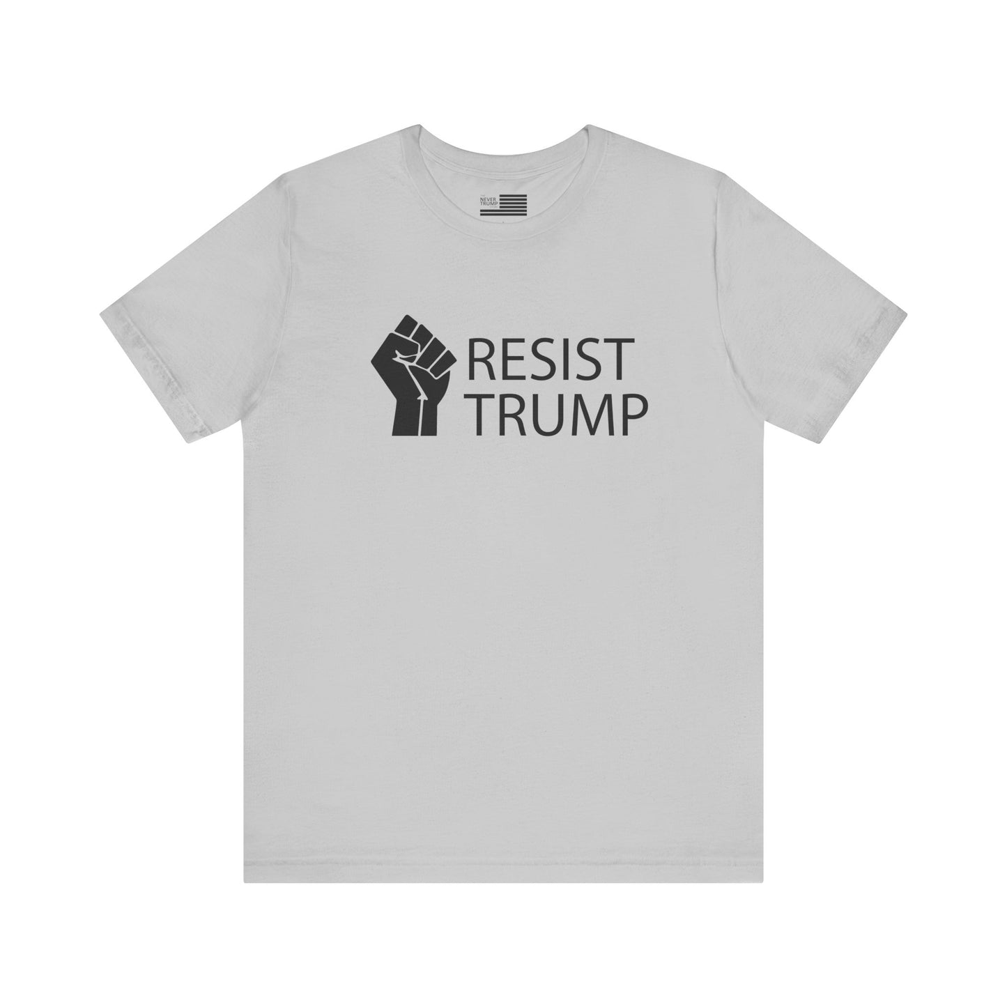 Resist Trump Short Sleeve Tee w/ Logo
