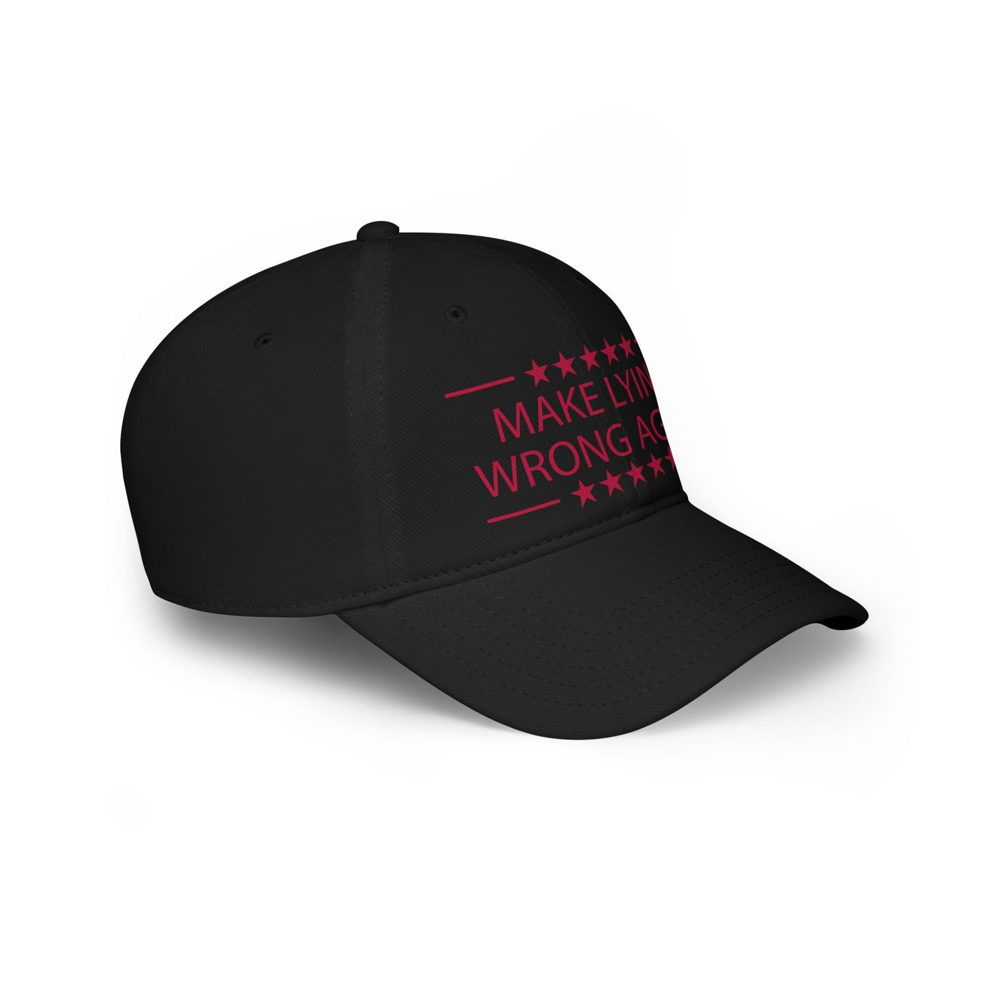 Make Lying Wrong Again Baseball Cap
