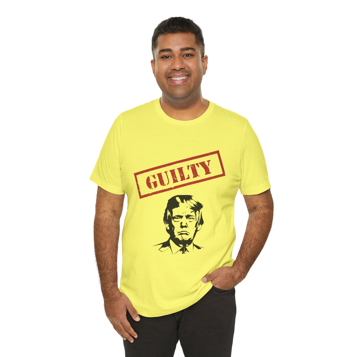 GUILTY Short Sleeve Tee w/ Logo