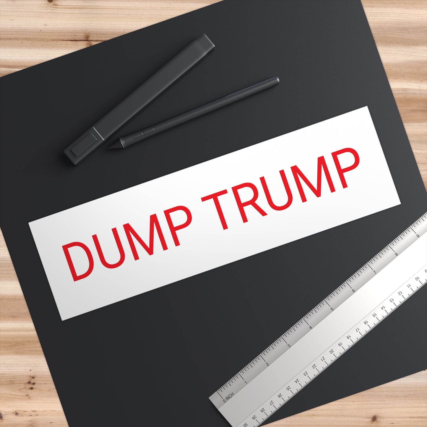 Dump Trump Bumper Sticker
