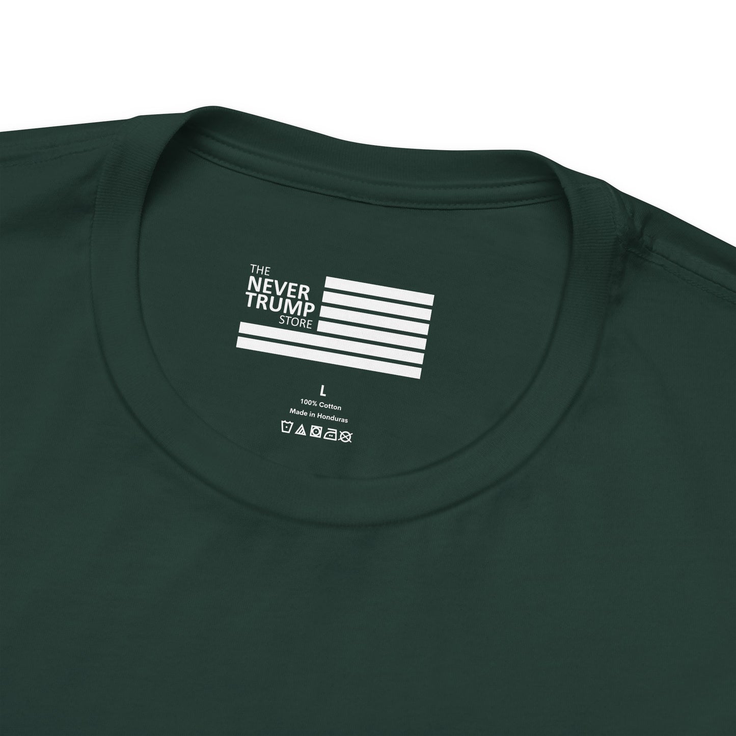 I'm A Former Trump Voter Short Sleeve Tee w/ Logo