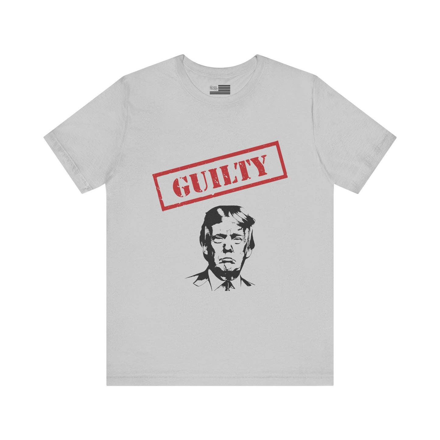 GUILTY Short Sleeve Tee w/ Logo