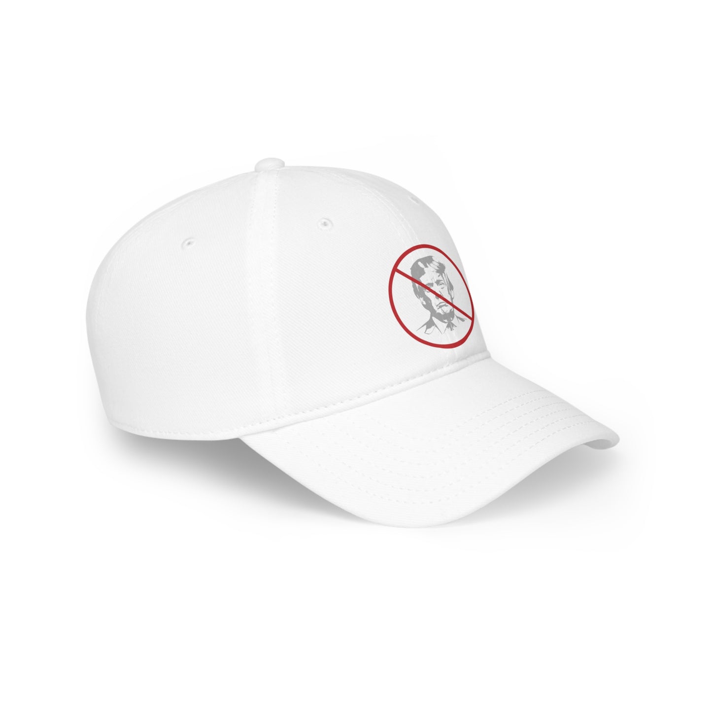 No Trump Sign Baseball Cap