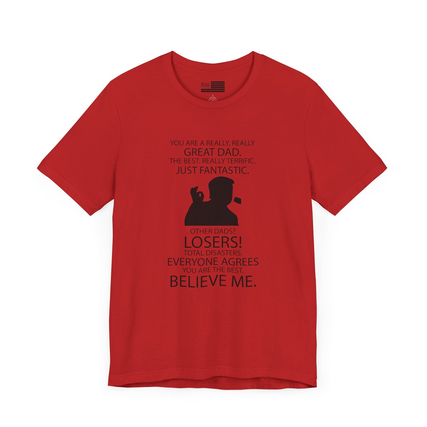 Great Dad Short Sleeve Tee w/ Logo