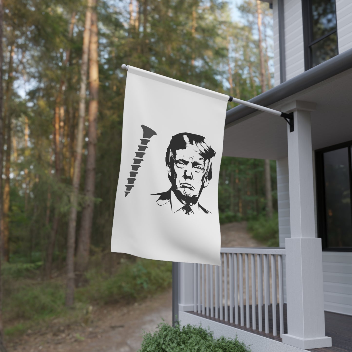 Screw Trump Flag