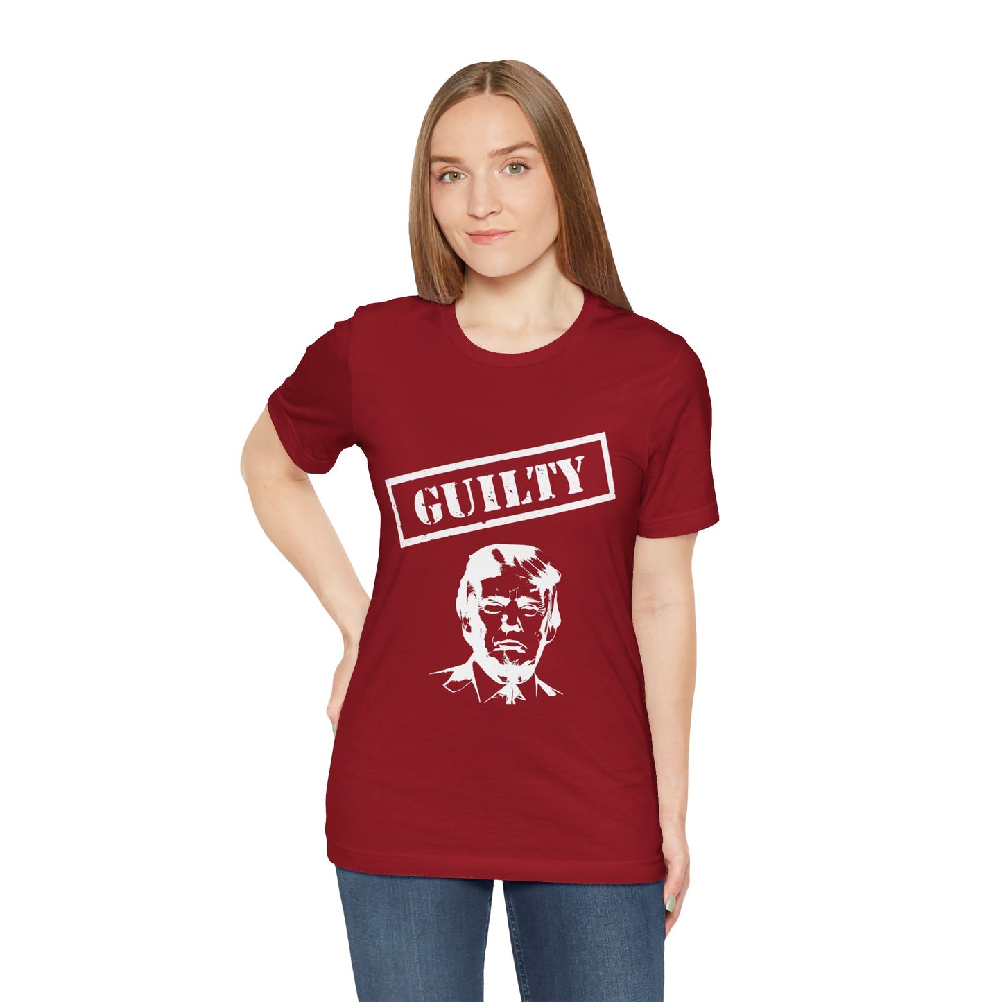 GUILTY Short Sleeve Tee w/ Logo