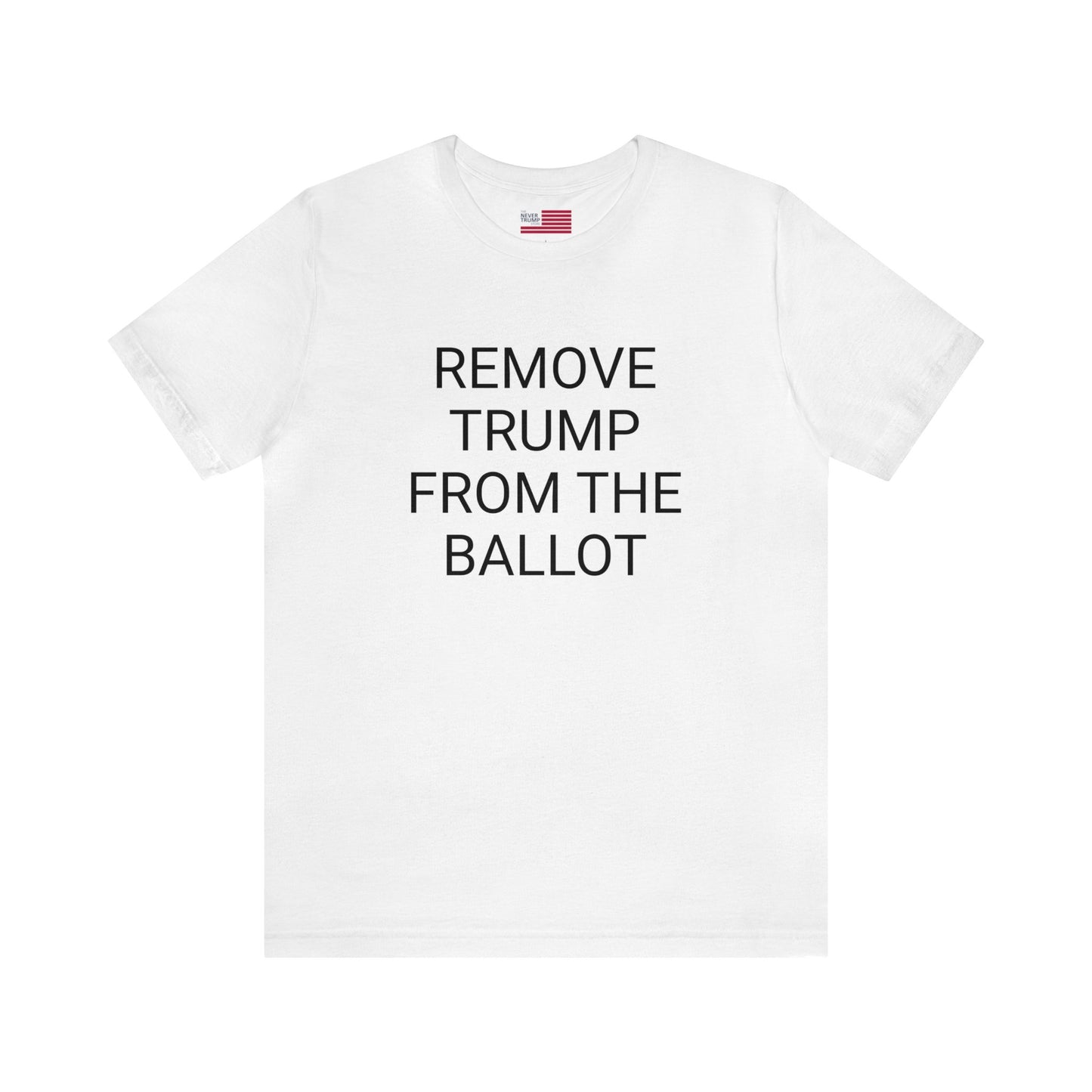 Remove Trump Short Sleeve Tee w/ Logo