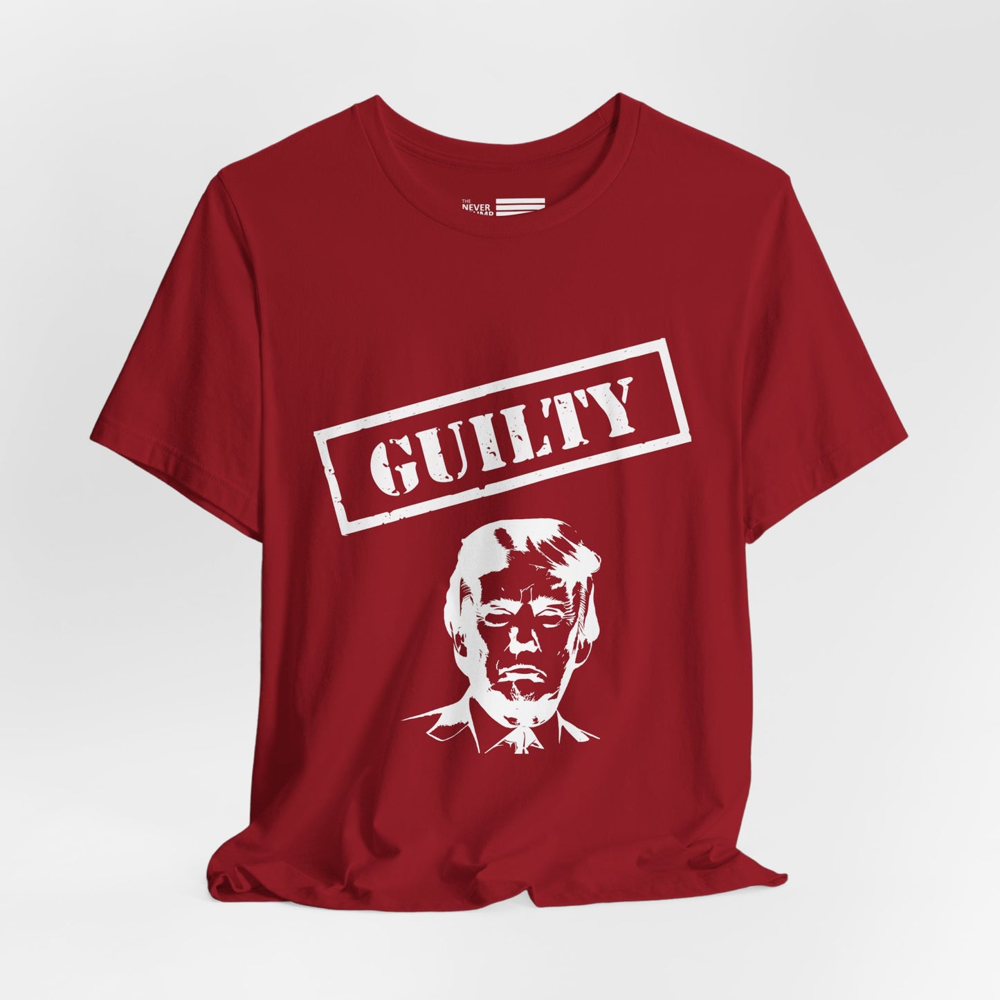 GUILTY Short Sleeve Tee w/ Logo