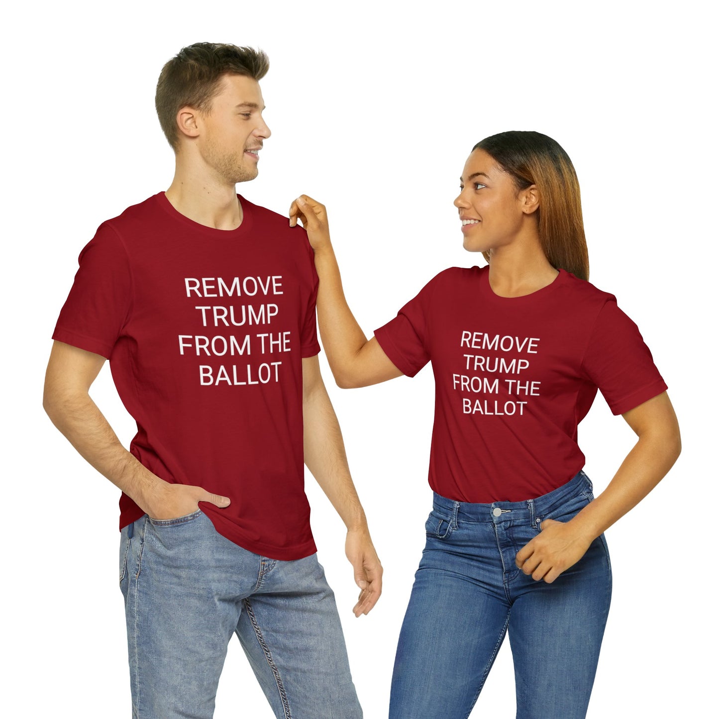 Remove Trump Short Sleeve Tee w/ Logo