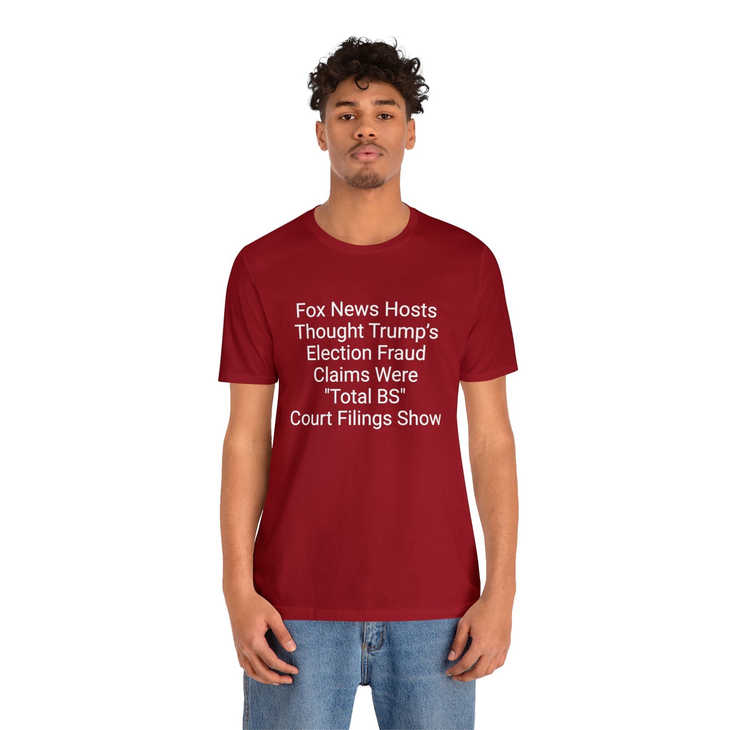 Fox News Hosts Short Sleeve Tee w/ Logo