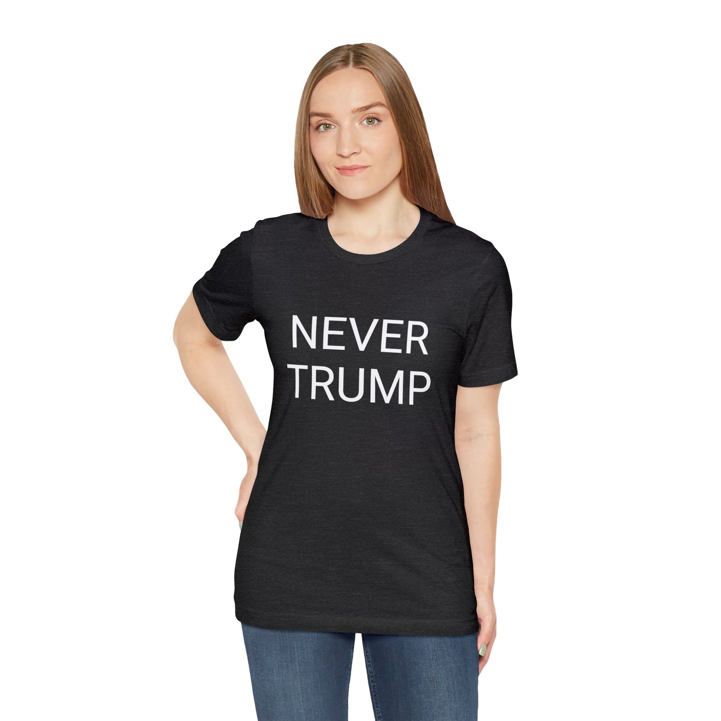 Never Trump Unisex Short Sleeve Tee