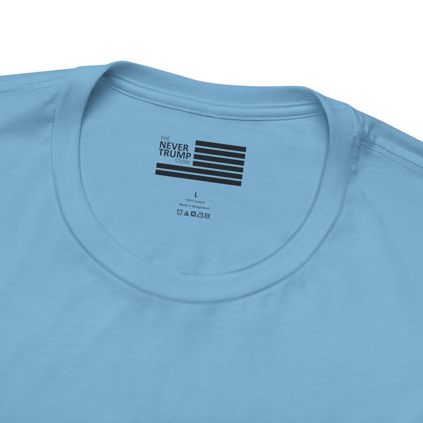 Like A Rock Only Dumber Short Sleeve Tee w/ Logo