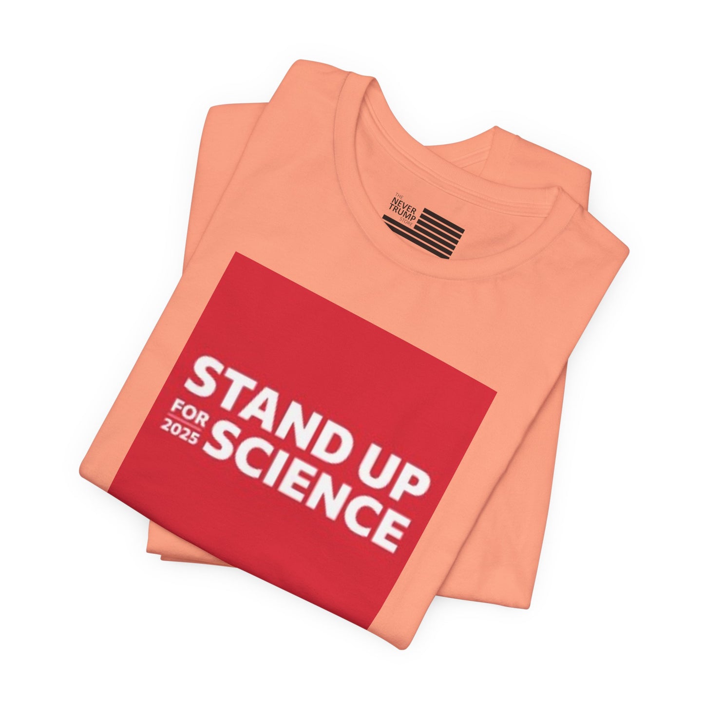 Stand Up For Science Short Sleeve Tee w/ Logo