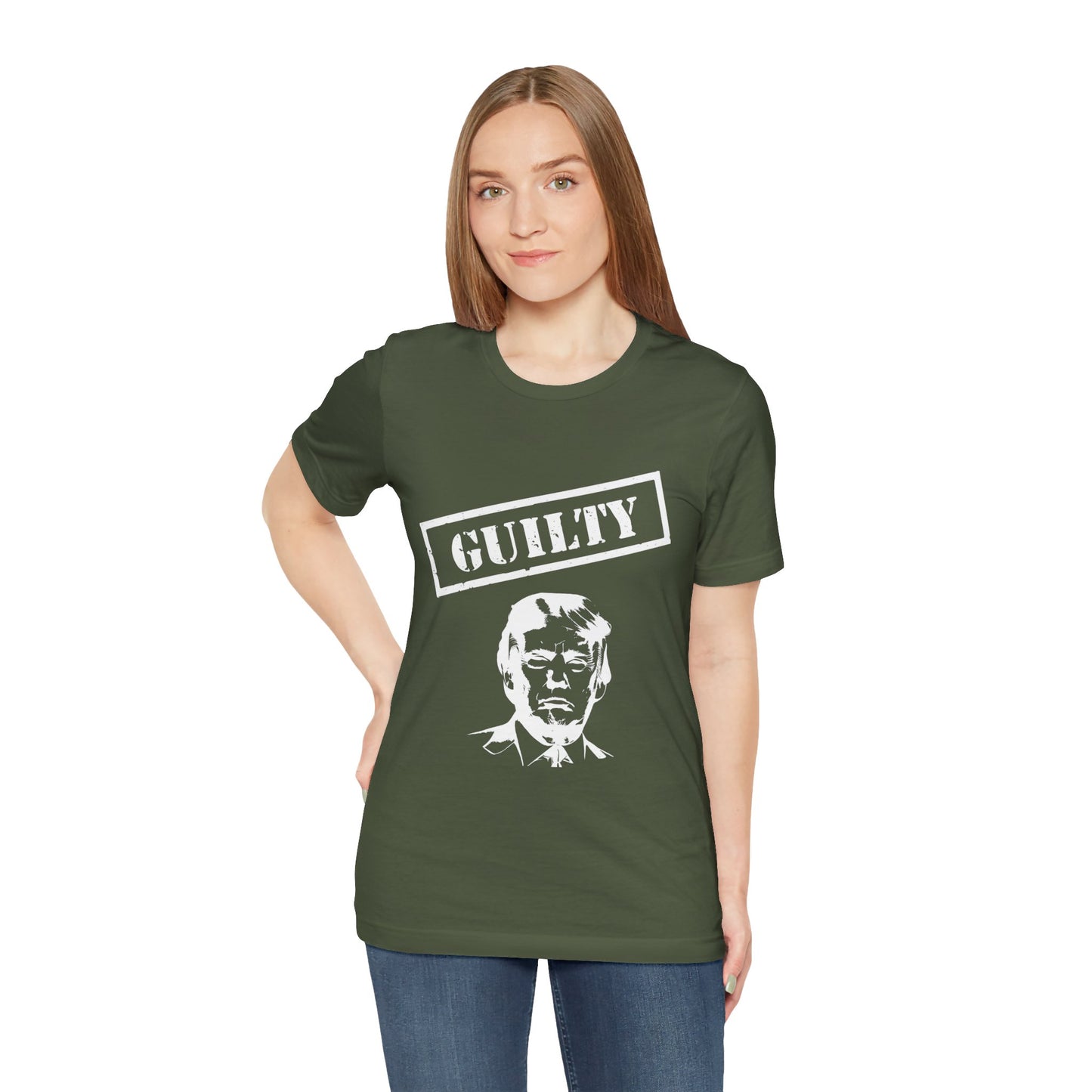 GUILTY Short Sleeve Tee w/ Logo