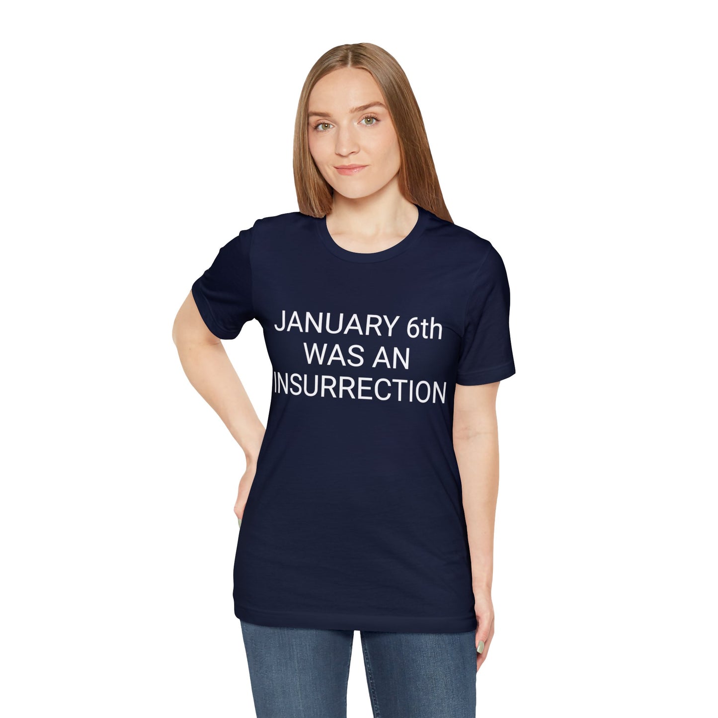 January 6th Unisex Short Sleeve Tee