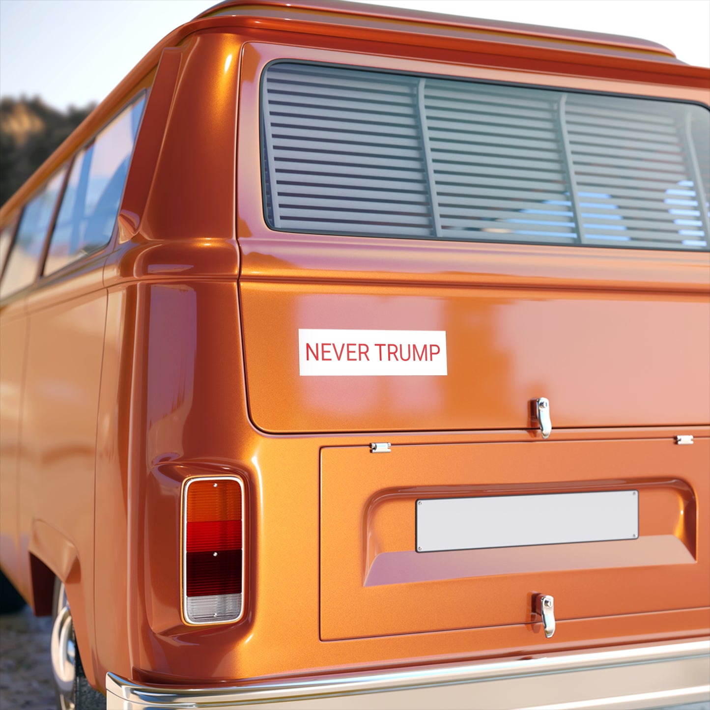 Never Trump Bumper Sticker