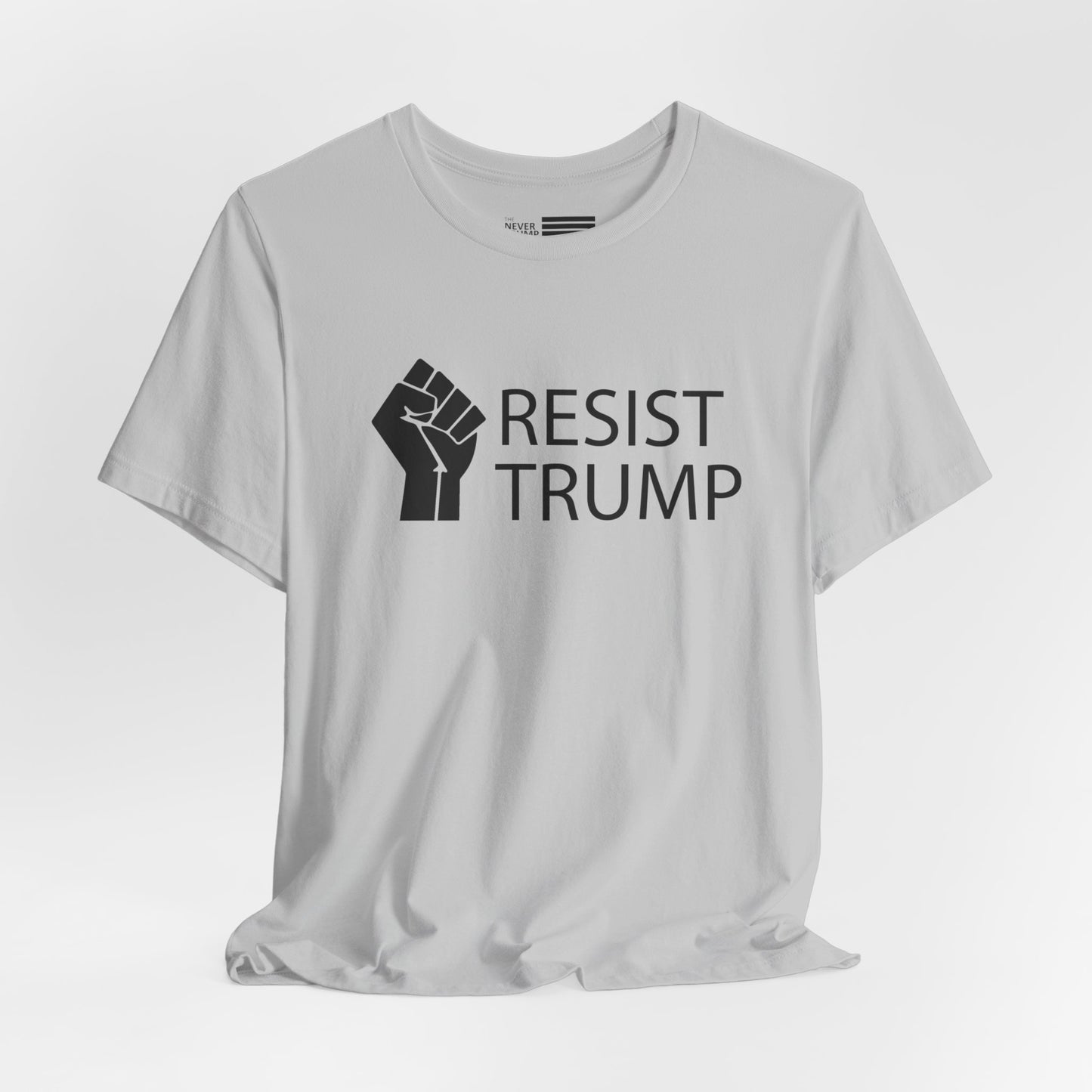 Resist Trump Short Sleeve Tee w/ Logo