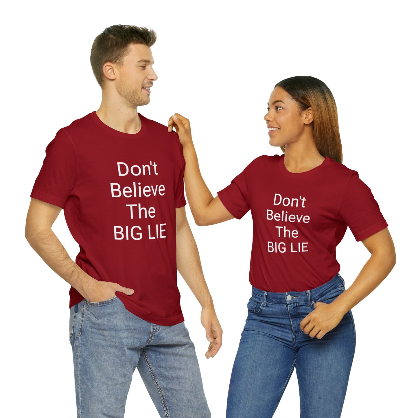 Big Lie Short Sleeve Tee w/ Logo