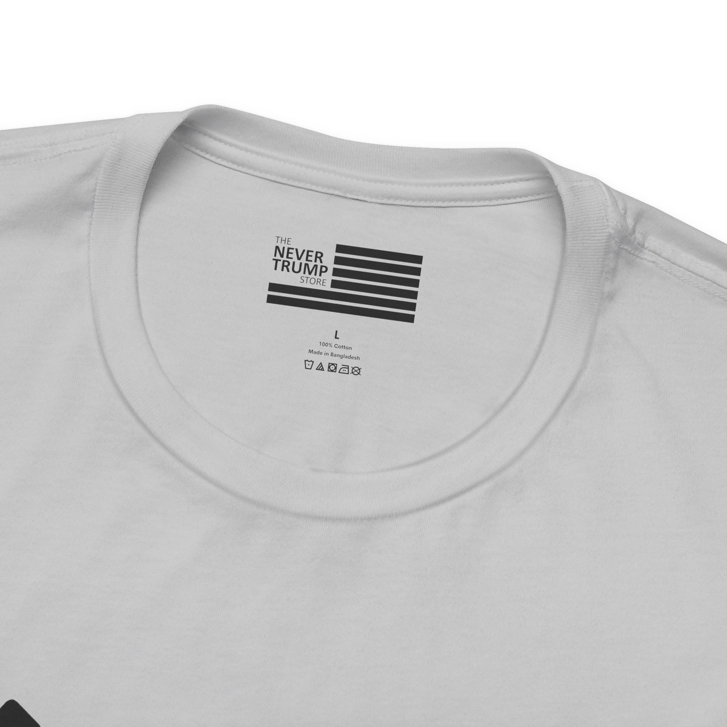Resist Trump Short Sleeve Tee w/ Logo