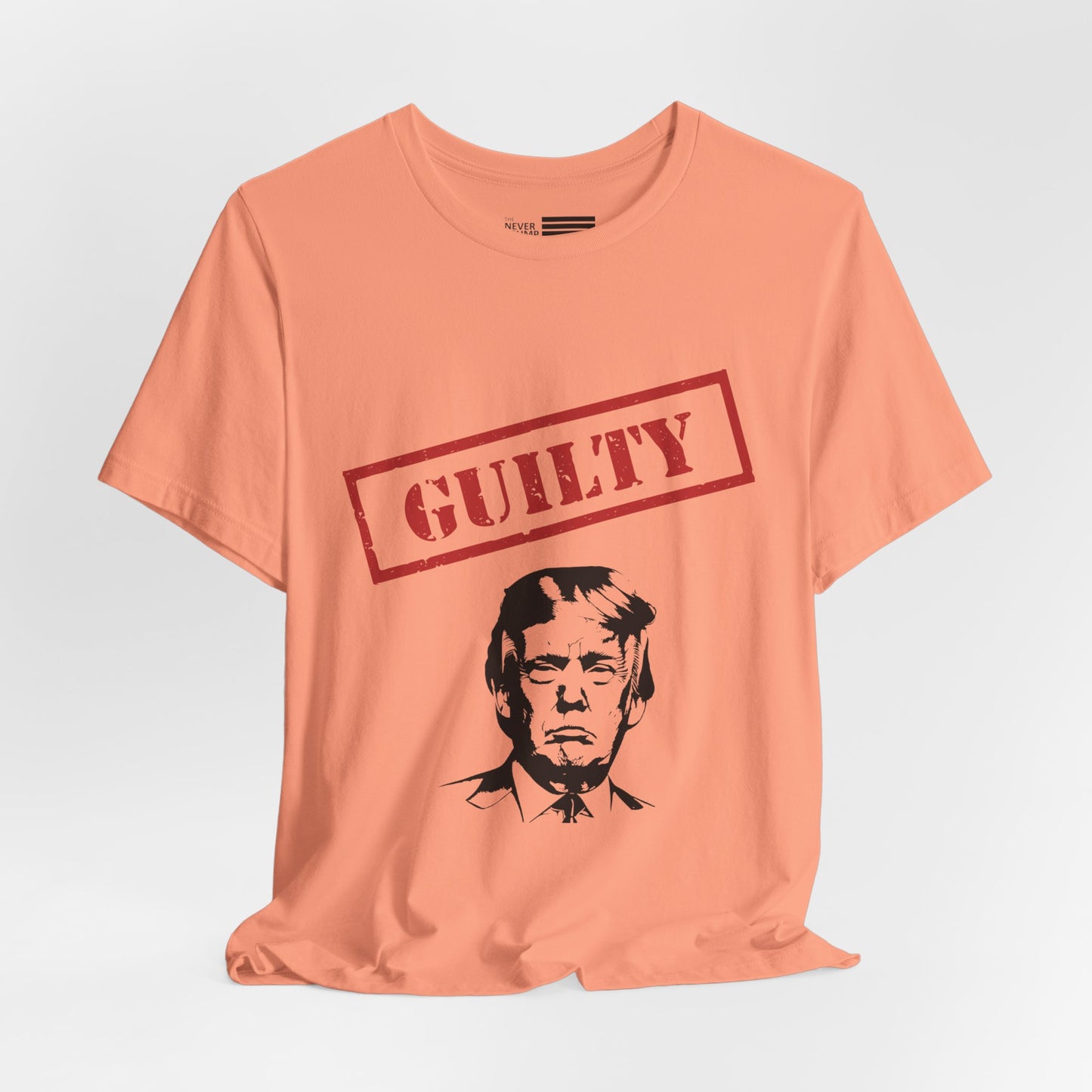 GUILTY Short Sleeve Tee w/ Logo