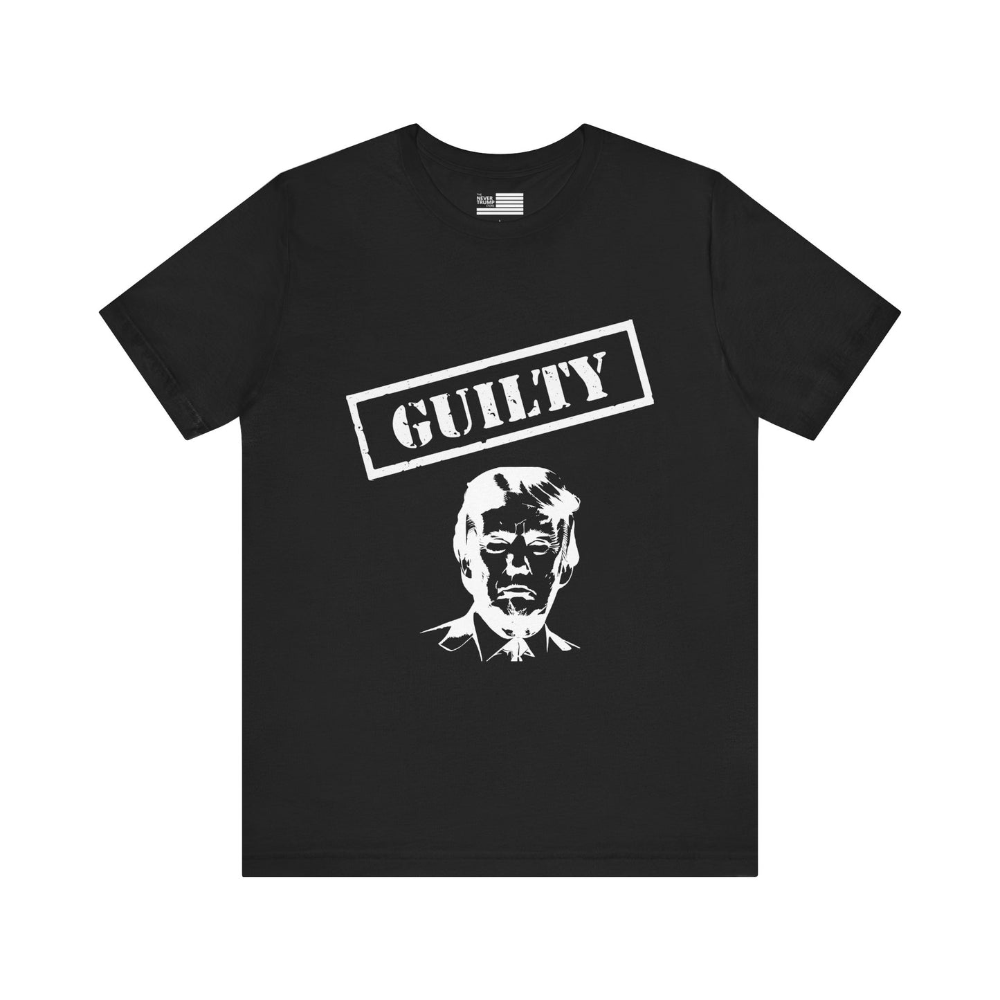 GUILTY Short Sleeve Tee w/ Logo