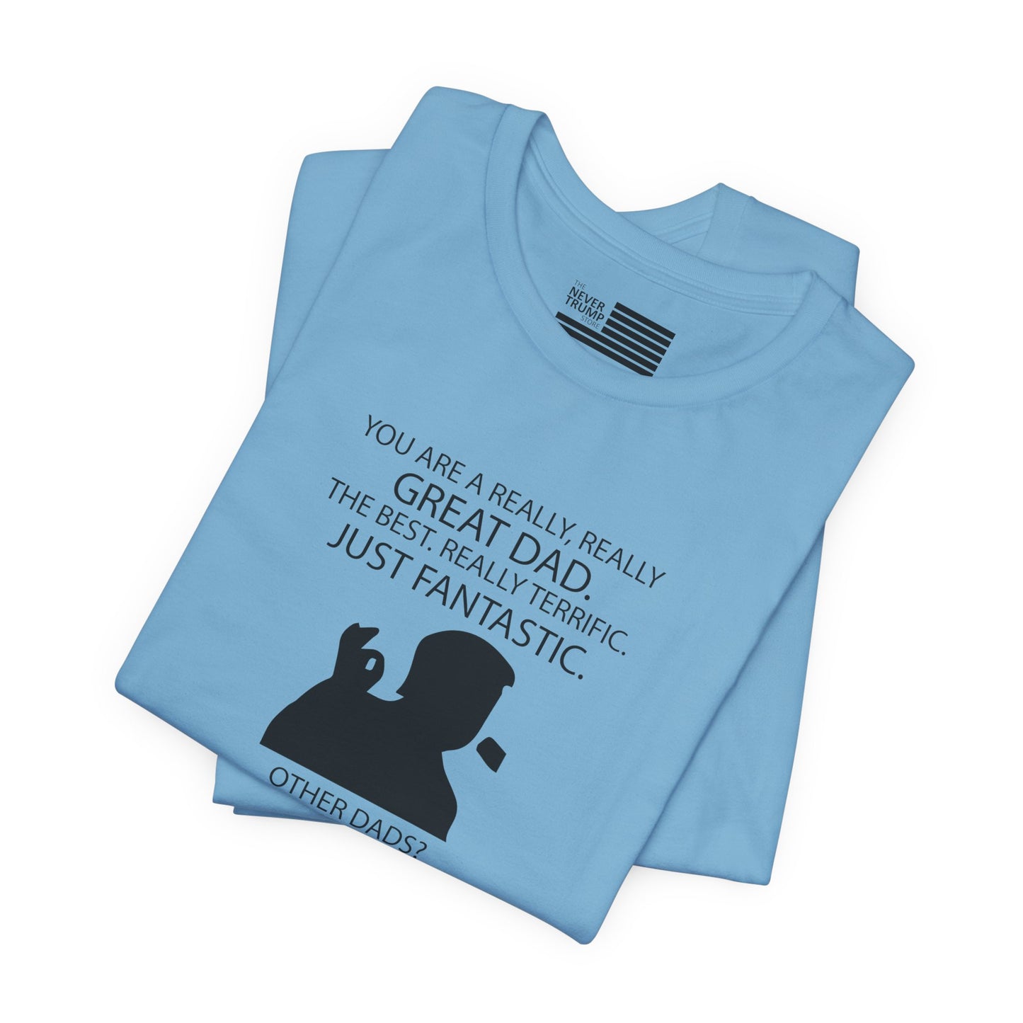 Great Dad Short Sleeve Tee w/ Logo