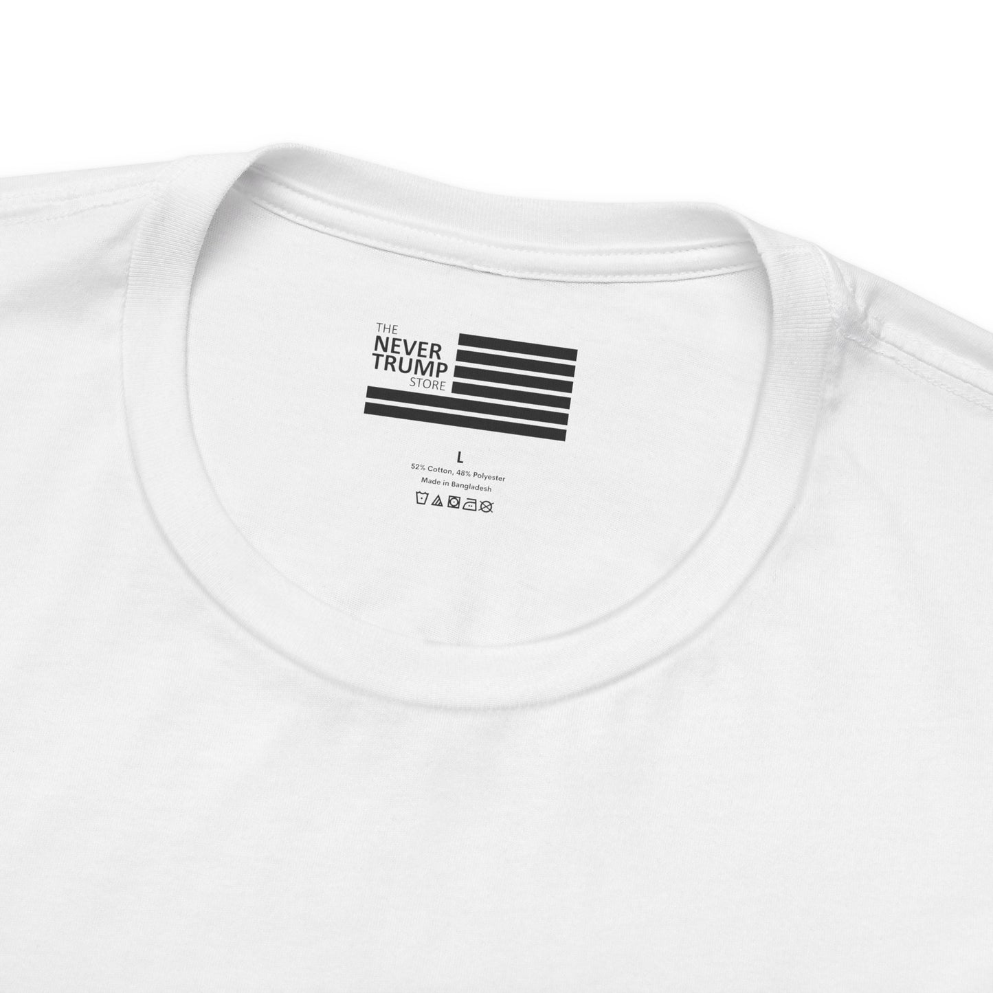 GUILTY Trump Silhouette Short Sleeve Tee w/ Logo
