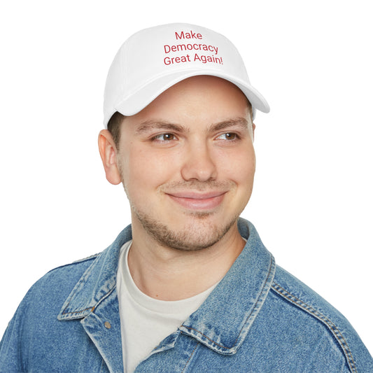 Make Democracy Great Again Baseball Cap