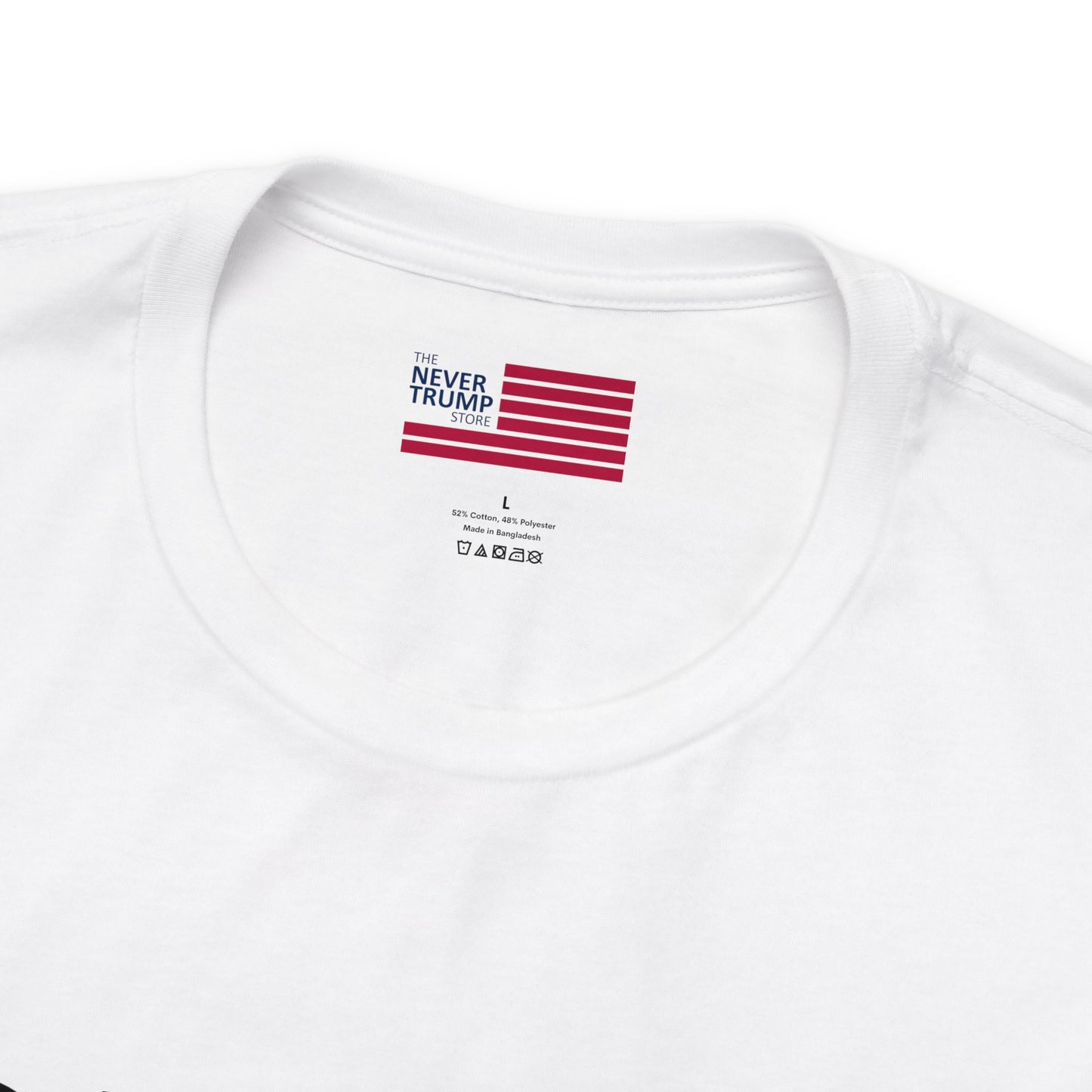 Resist Trump Short Sleeve Tee w/ Logo