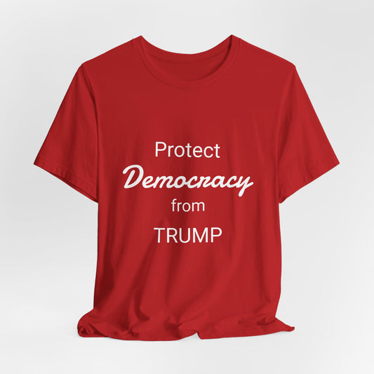 Protect Democracy Unisex Short Sleeve Tee