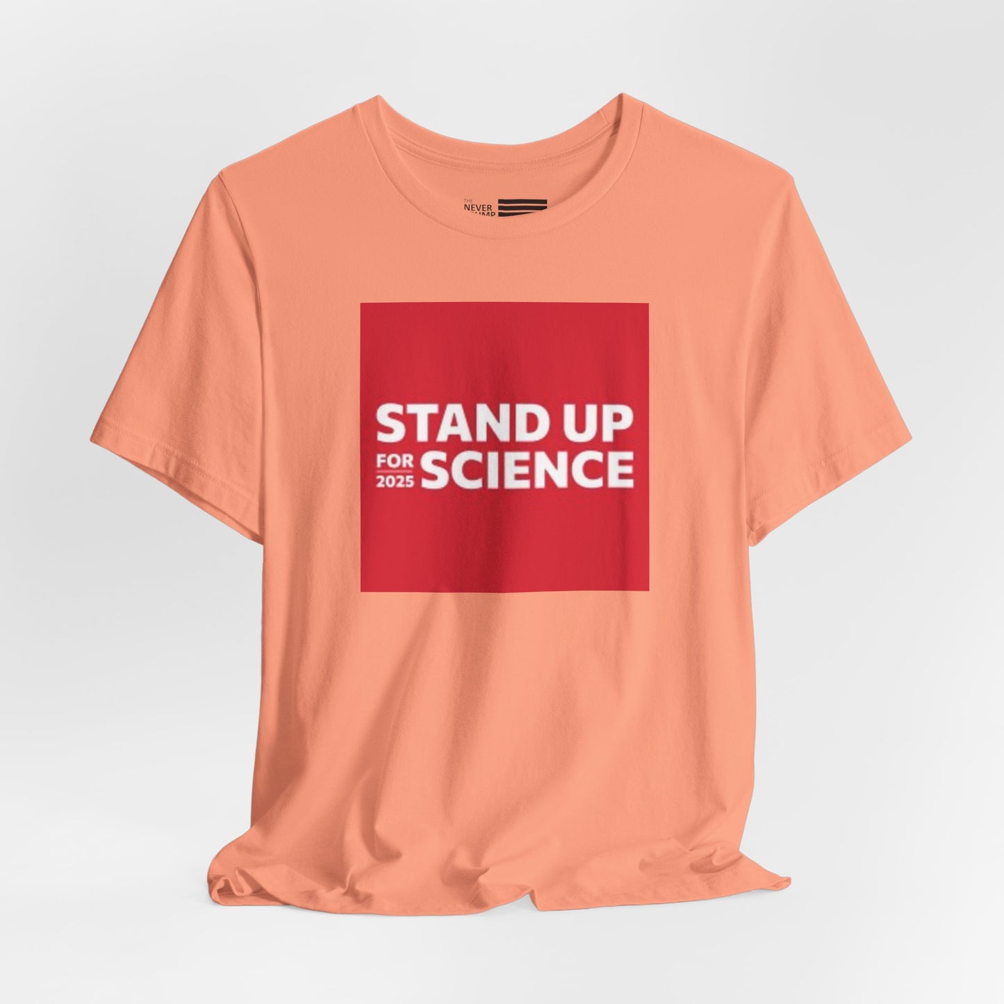 Stand Up For Science Short Sleeve Tee w/ Logo