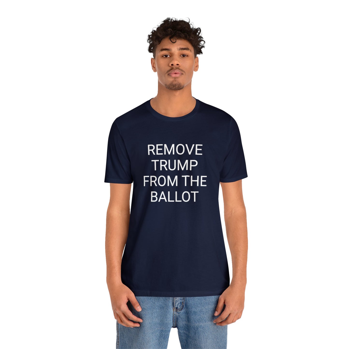Remove Trump Short Sleeve Tee w/ Logo