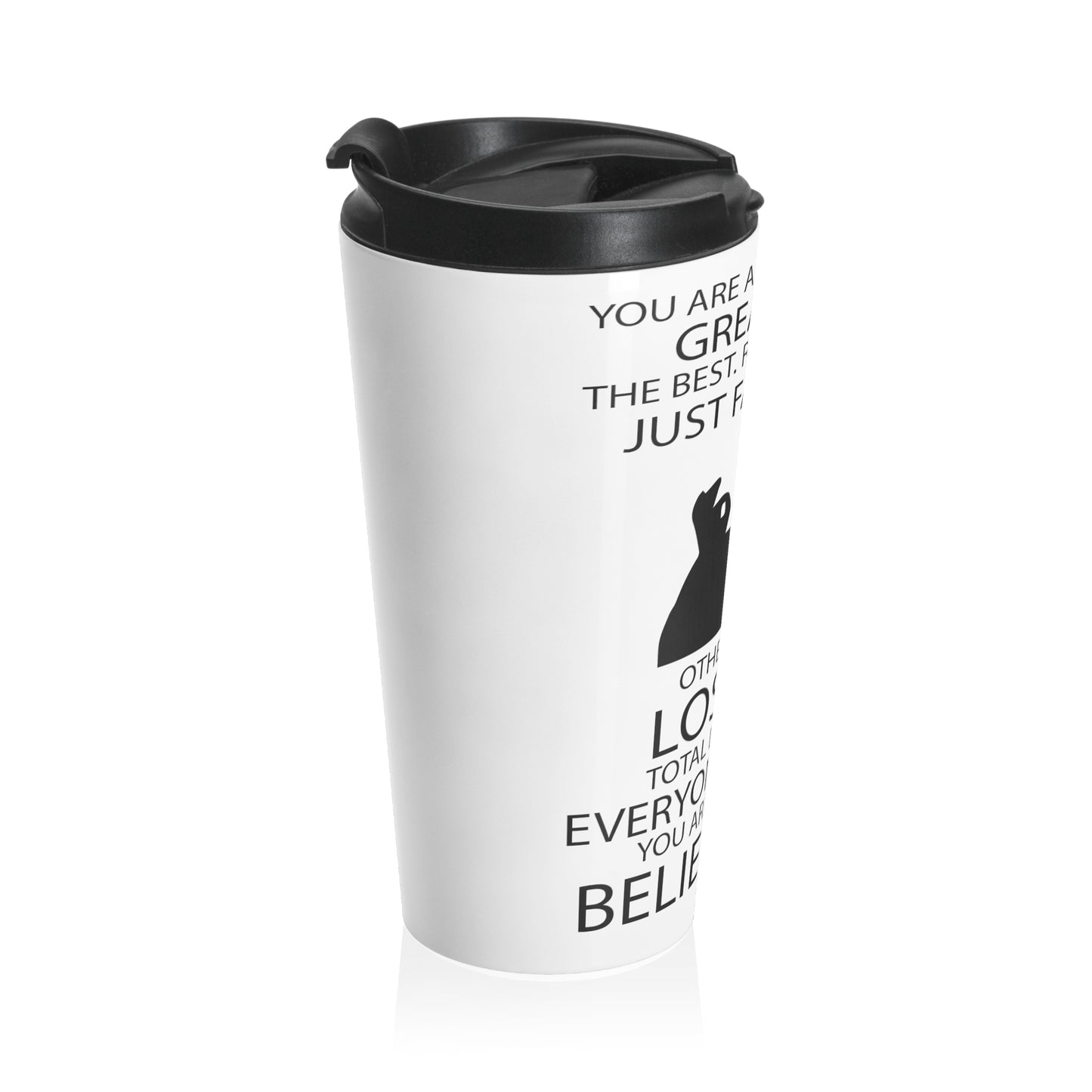 Best Dad Stainless Steel Travel Mug