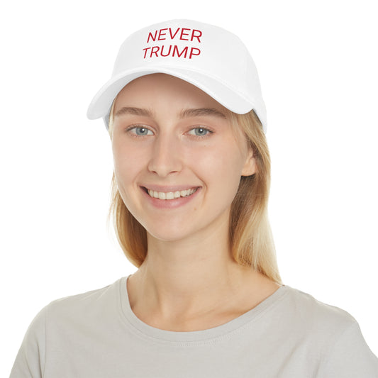 Never Trump Baseball Cap