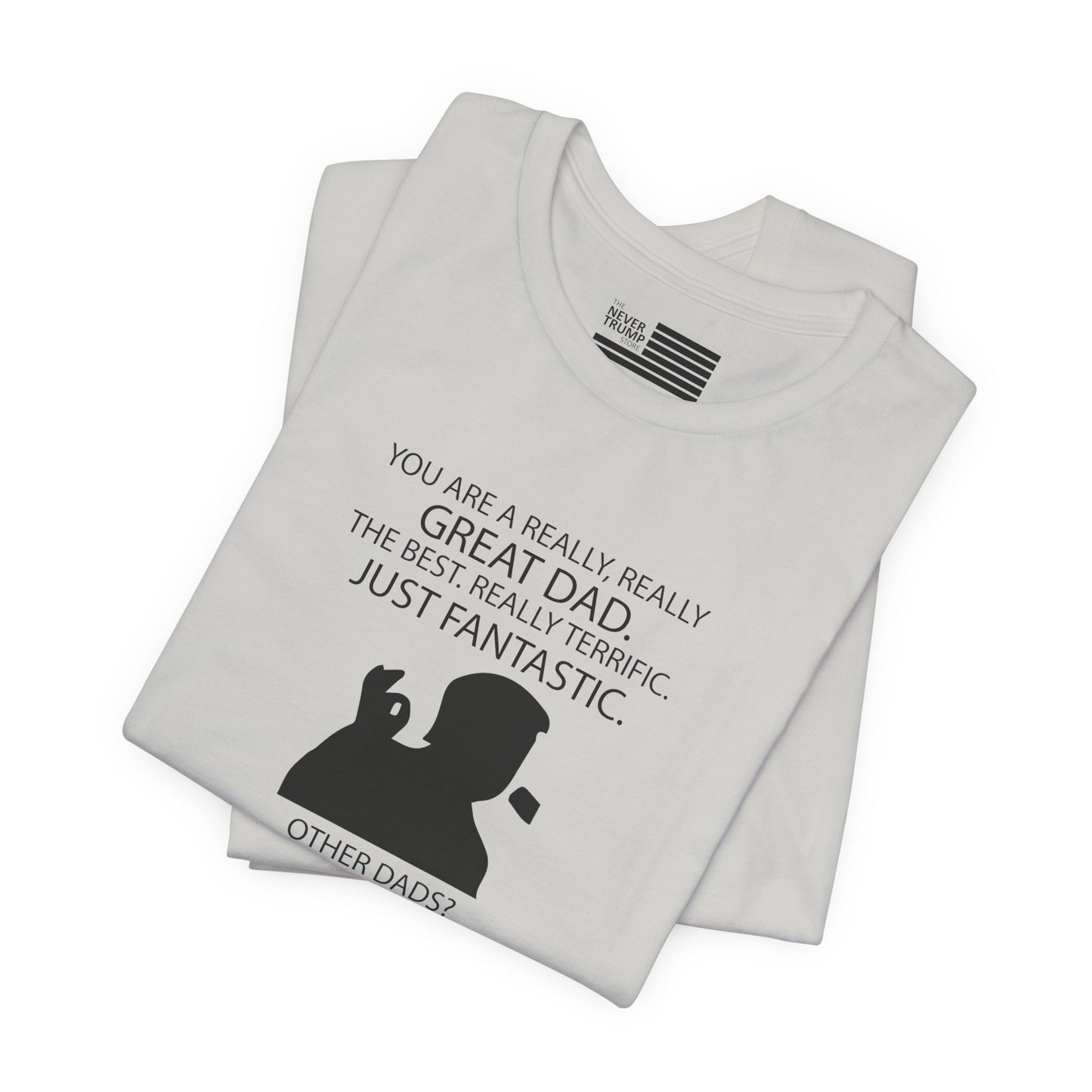Great Dad Short Sleeve Tee w/ Logo