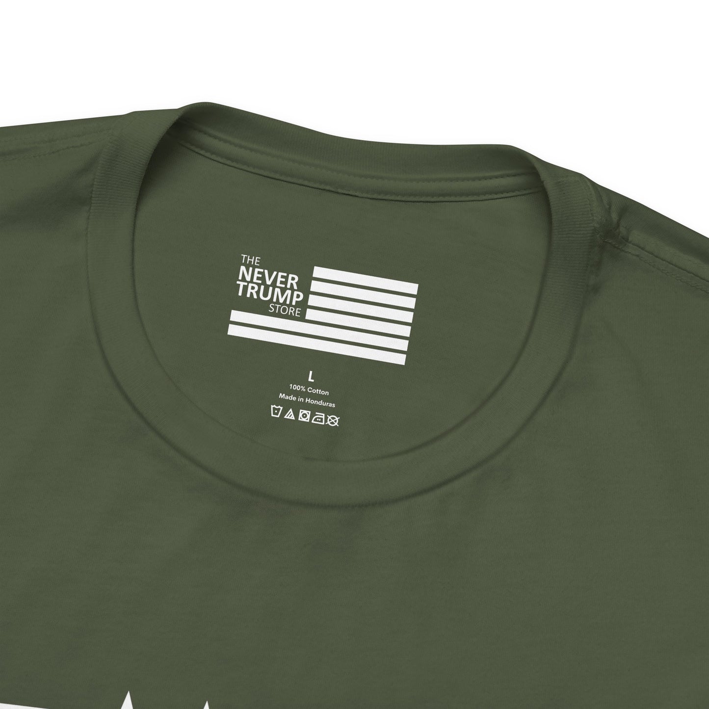 MAGA Morons are Governing America Short Sleeve Tee w/ Logo