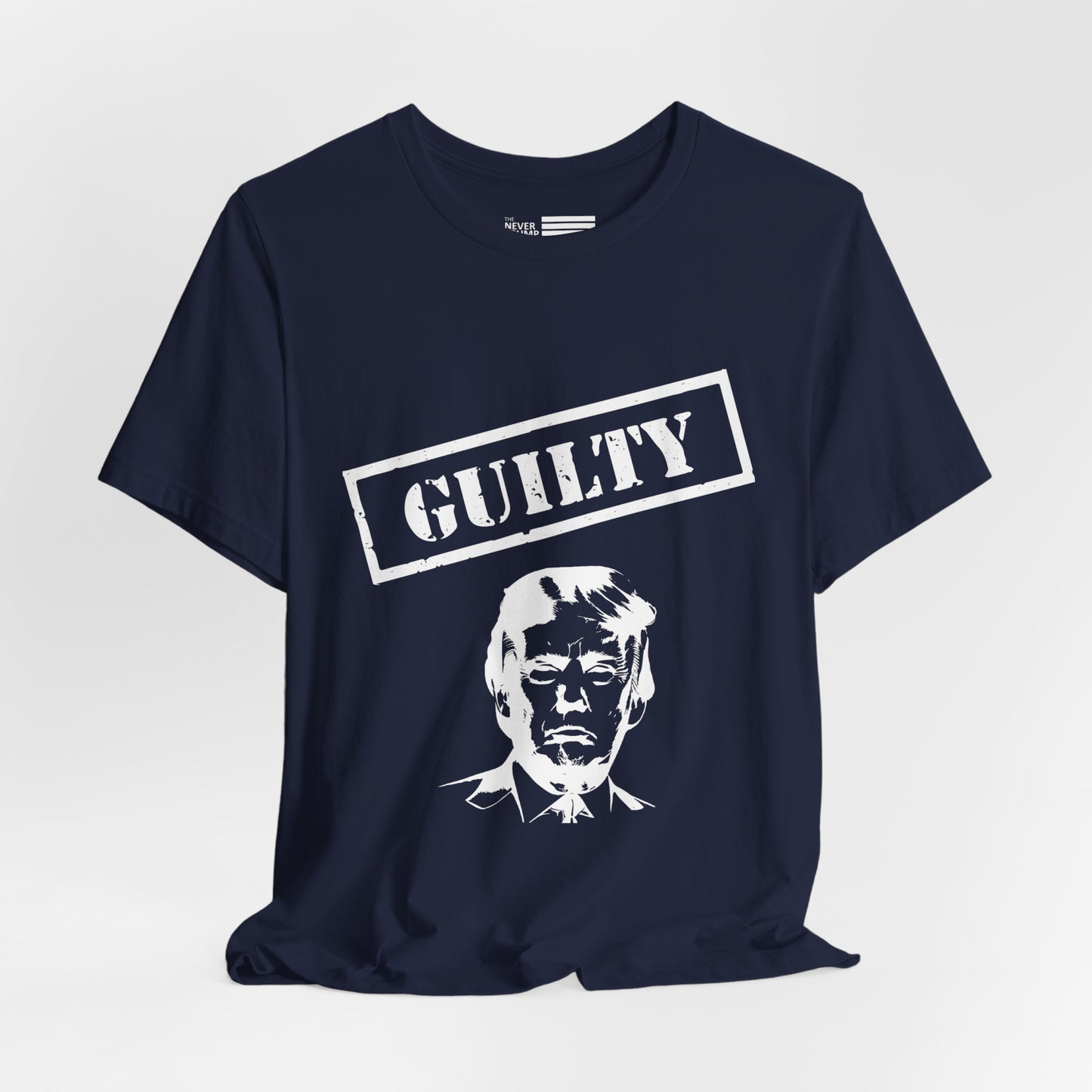 GUILTY Short Sleeve Tee w/ Logo