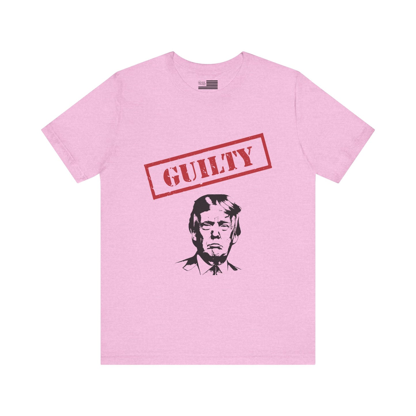 GUILTY Short Sleeve Tee w/ Logo