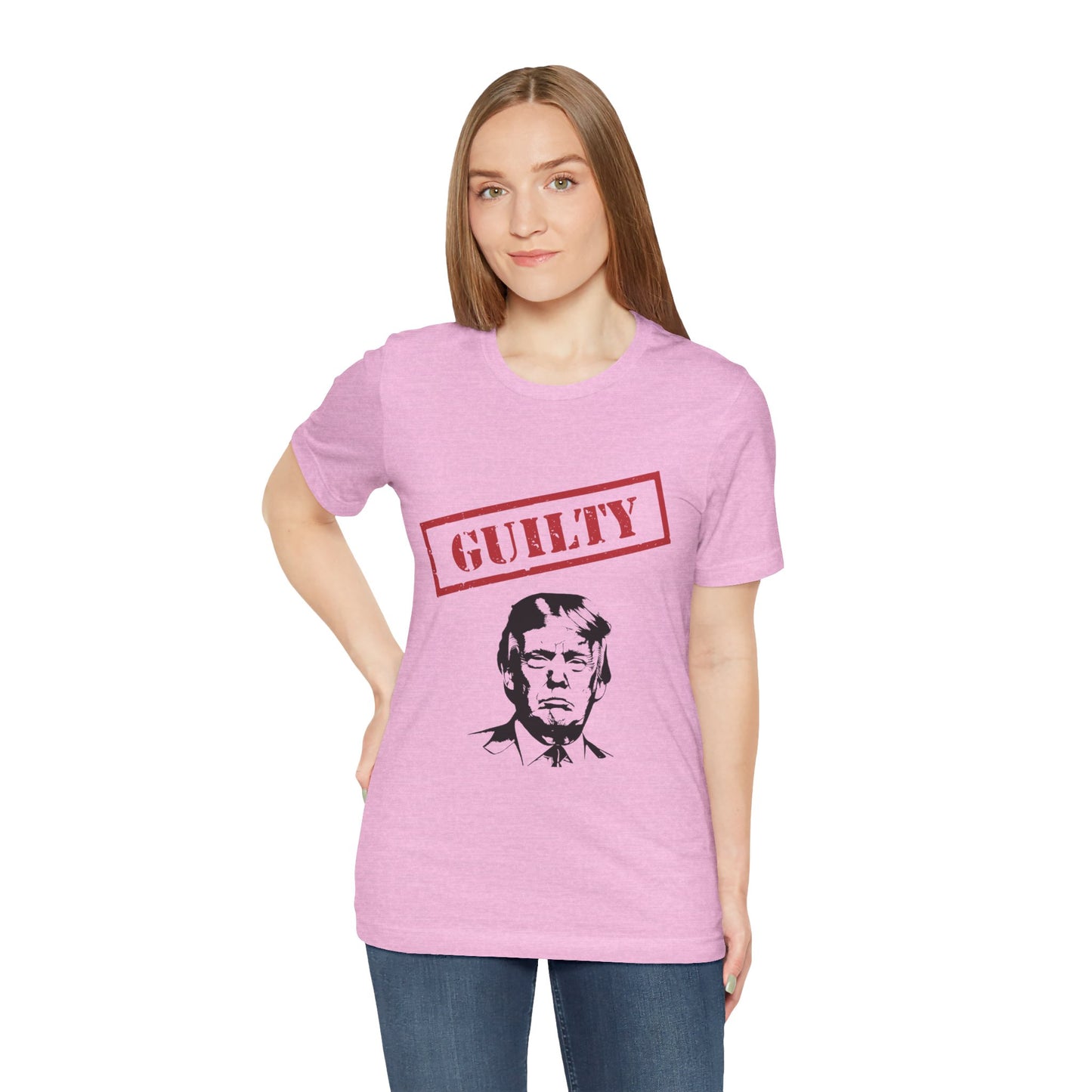 GUILTY Short Sleeve Tee w/ Logo