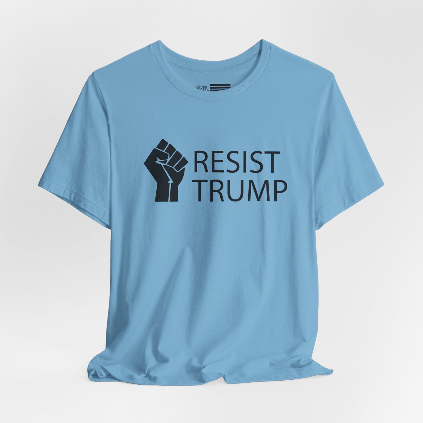 Resist Trump Short Sleeve Tee w/ Logo
