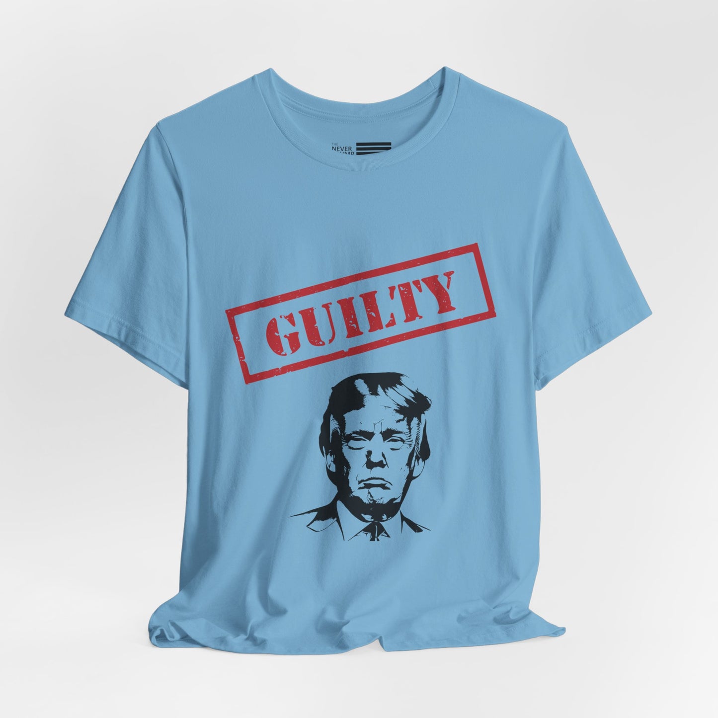 GUILTY Short Sleeve Tee w/ Logo