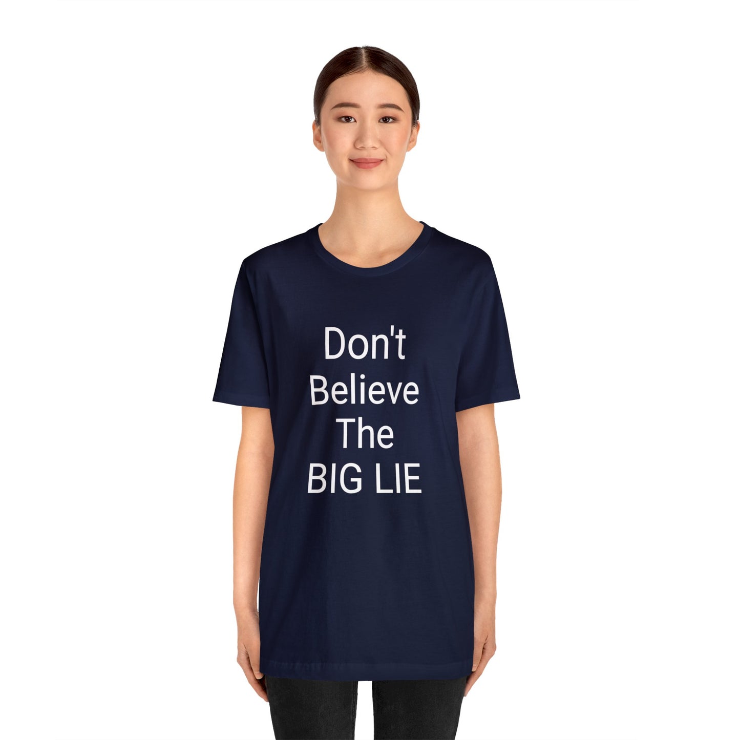 Big Lie Short Sleeve Tee w/ Logo